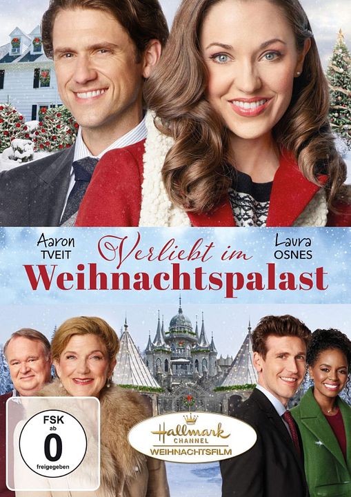 Verliebt im Weihnachtspalast : Kinoposter