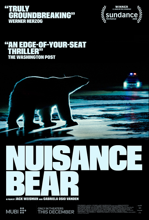 Nuisance Bear : Kinoposter