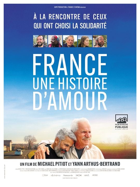 France, une histoire d'amour : Kinoposter