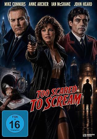 Too Scared To Scream - Der nackte Wahnsinn : Kinoposter