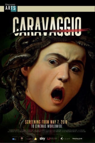 Discover Arts: Caravaggio : Kinoposter