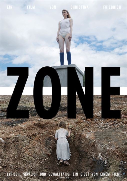 Zone : Kinoposter