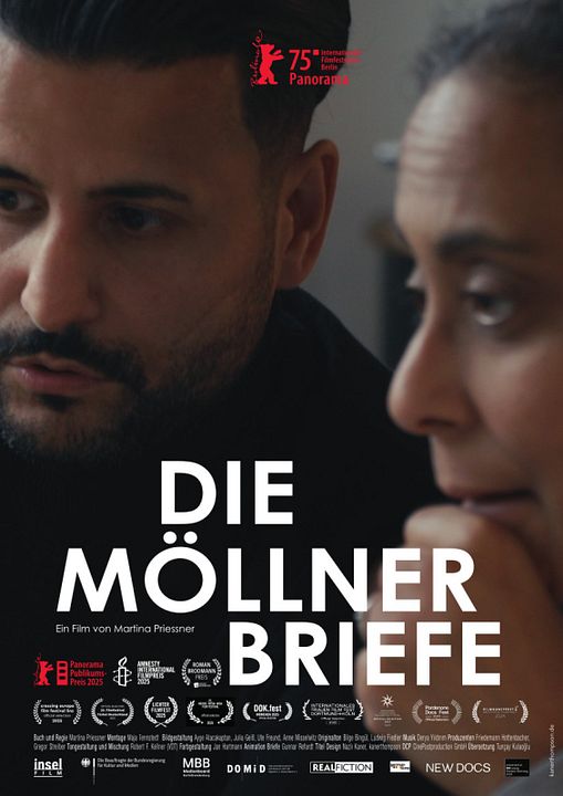 Die Möllner Briefe : Kinoposter