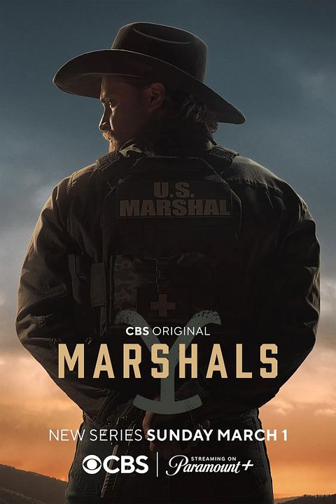 Marshals: A Yellowstone Story : Kinoposter