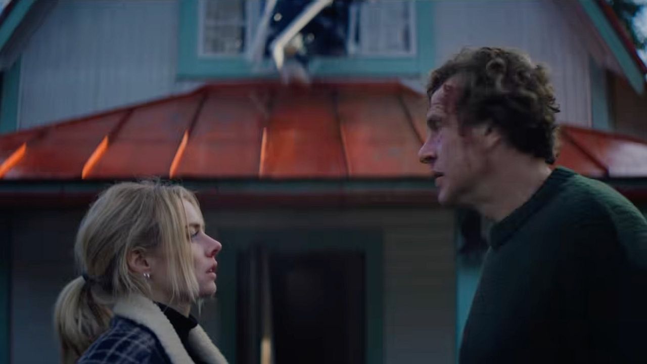 Over Your Dead Body : Bild Jason Segel, Samara Weaving