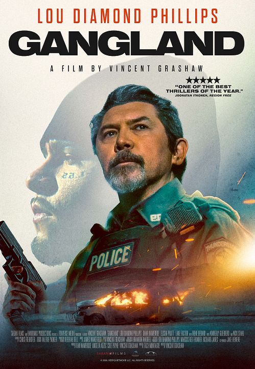 Gangland : Kinoposter