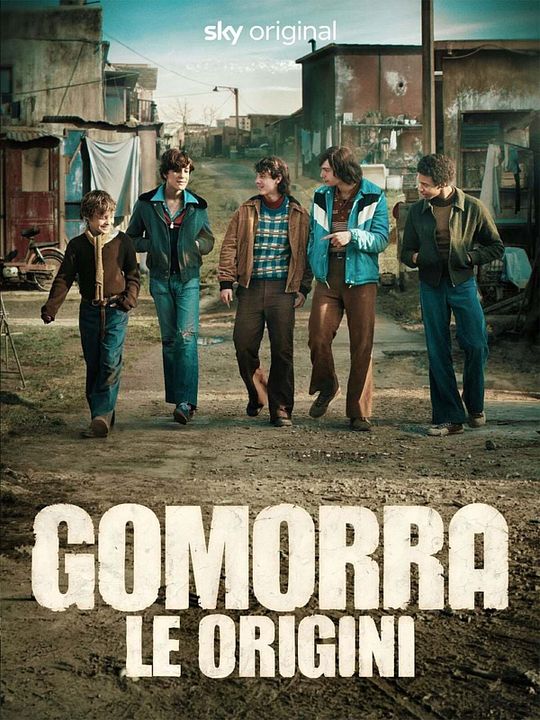 Gomorrha - Wie alles begann : Kinoposter