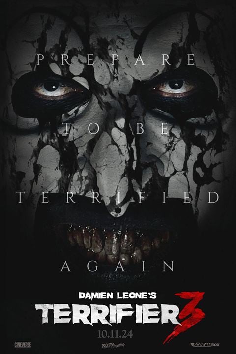 Terrifier 3 : Kinoposter