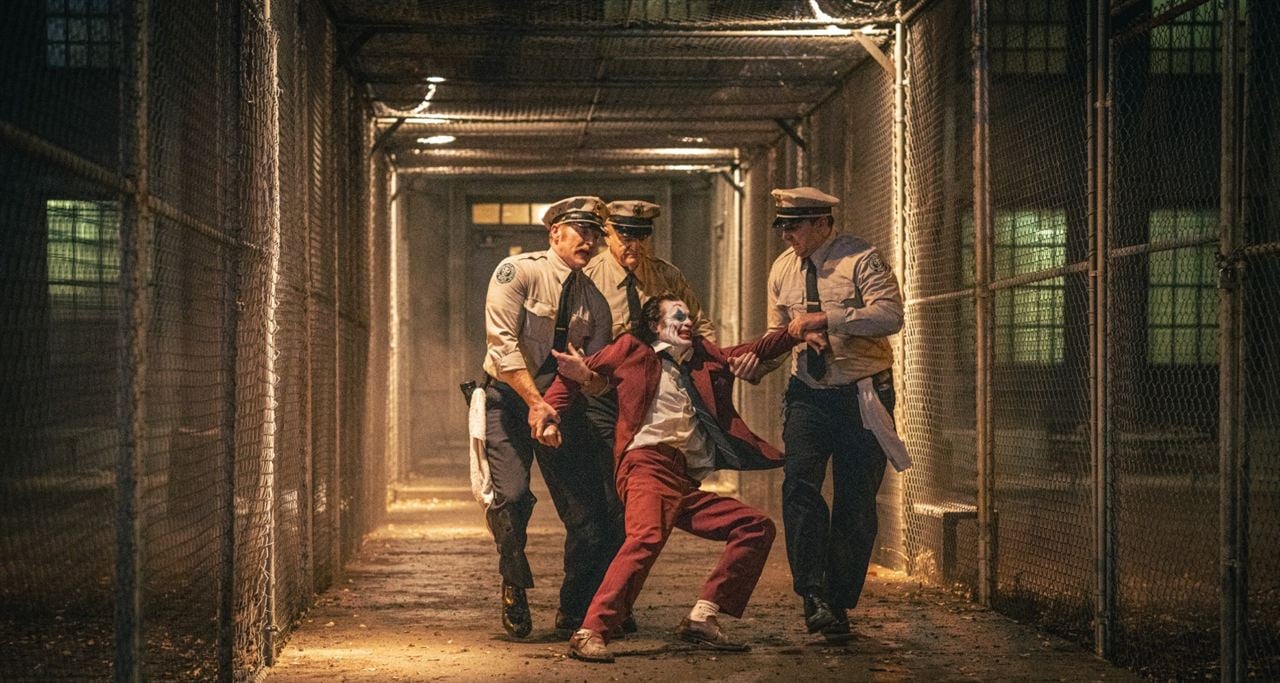 Joker 2: Folie À Deux : Bild Harry Lawtey, Joaquin Phoenix