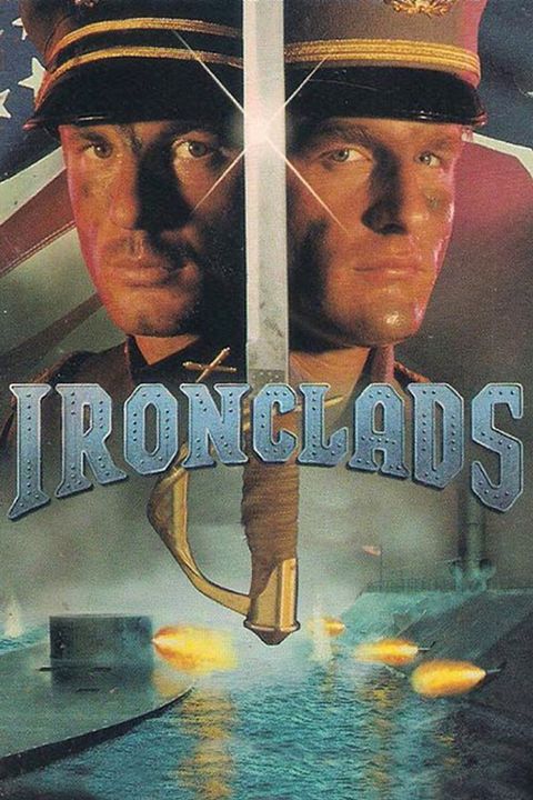 Seeschlacht vor Virginia : Kinoposter