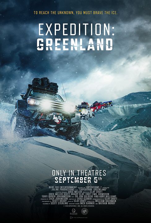 Expedition: Greenland : Kinoposter