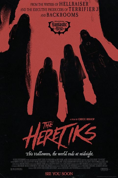 The Heretiks : Kinoposter