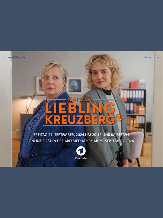 Kanzlei Liebling Kreuzberg : Kinoposter