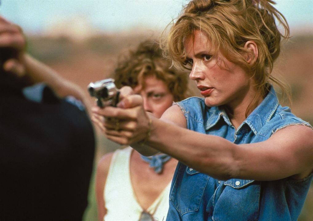 Thelma & Louise : Bild Geena Davis