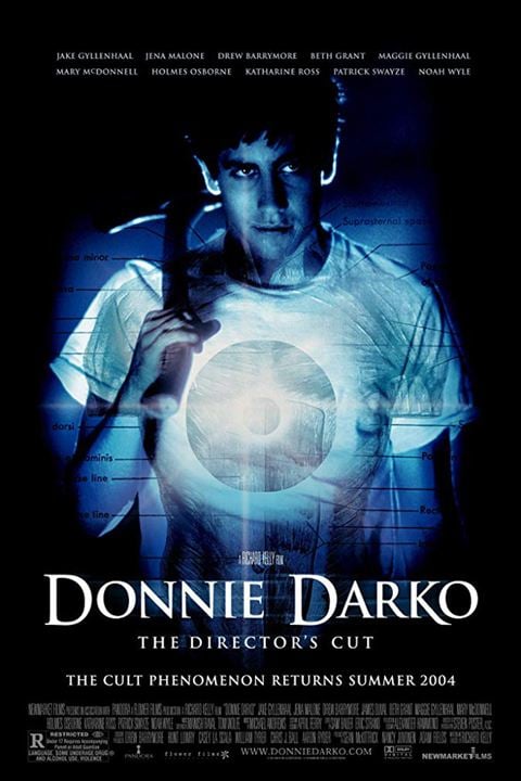 Donnie Darko - Fürchte die Dunkelheit : Kinoposter