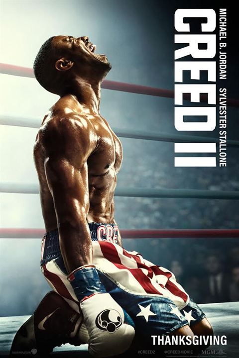 Creed II – Rocky's Legacy : Kinoposter