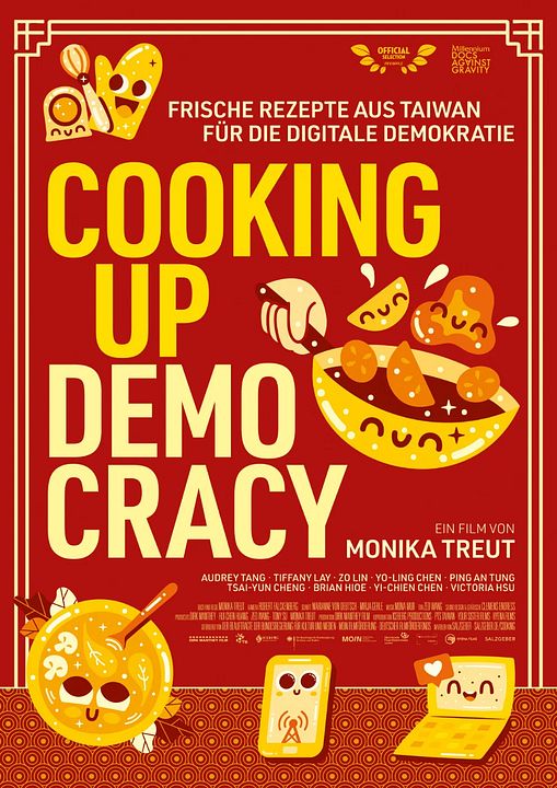 Cooking Up Democracy : Kinoposter