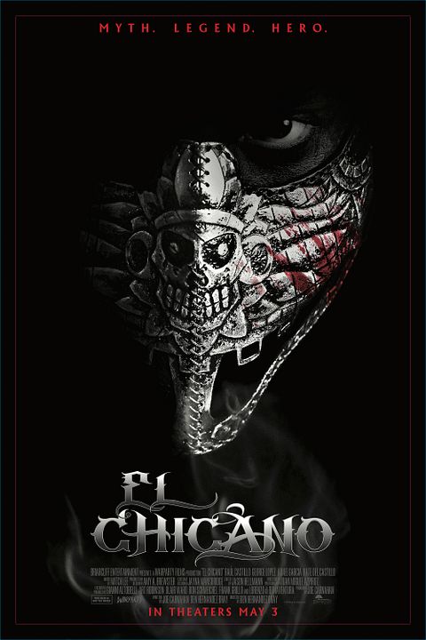 El Chicano : Kinoposter