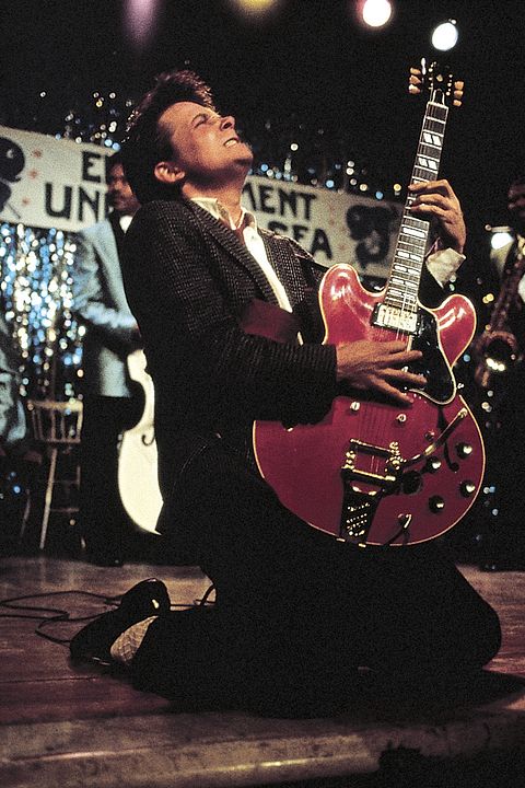 Zurück in die Zukunft : Bild Michael J. Fox