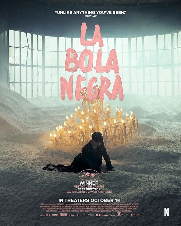 La Bola Negra : Kinoposter