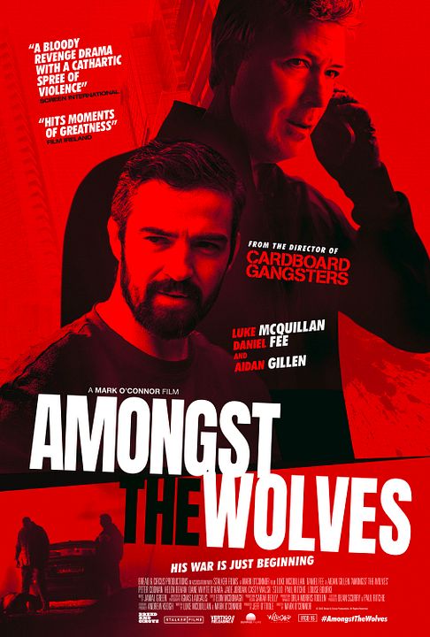 Amongst the Wolves : Kinoposter
