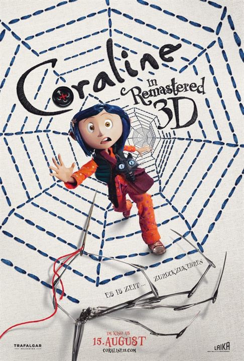 Coraline : Kinoposter