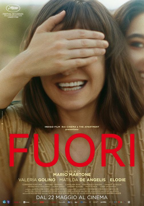 Fuori : Kinoposter