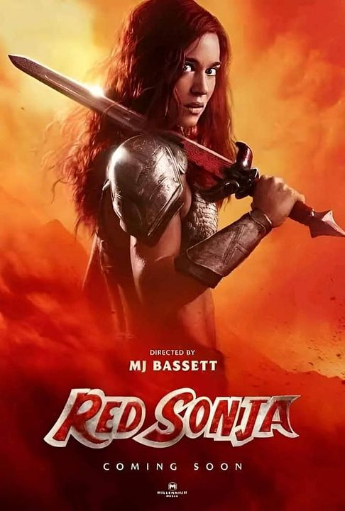 Red Sonja : Kinoposter