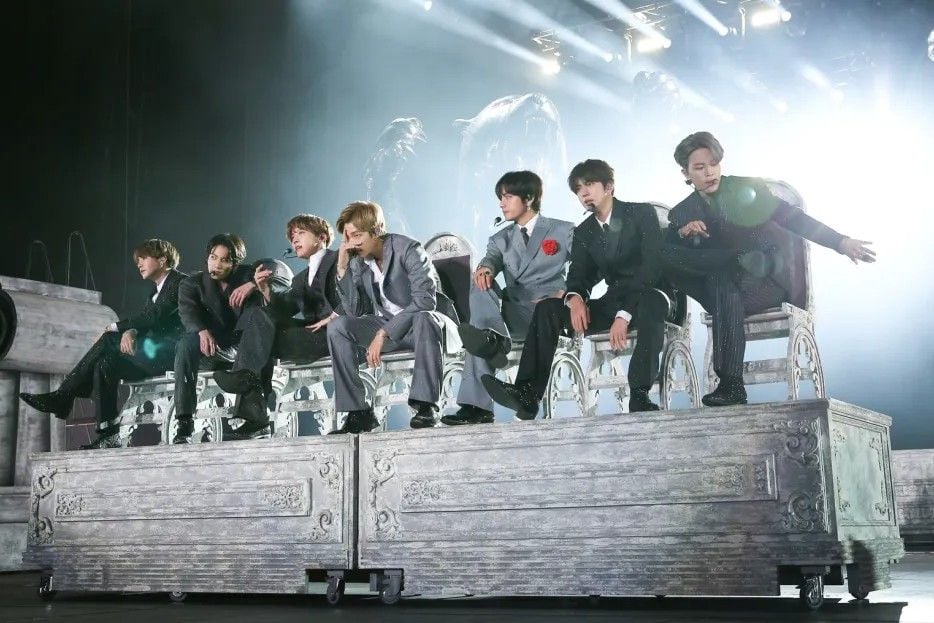 BTS 2019 WORLD TOUR ‘LOVE YOURSELF: SPEAK YOURSELF’ LONDON Remastered : Bild BTS