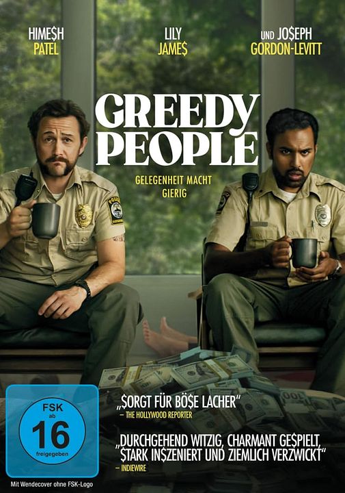 Greedy People - Gelegenheit macht gierig : Kinoposter