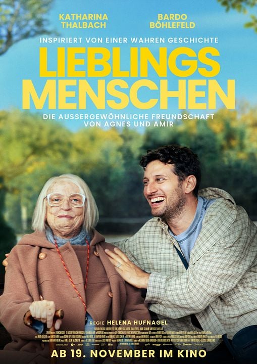 Lieblingsmenschen - Die außergewöhnliche Freundschaft von Agnes und Amir : Kinoposter