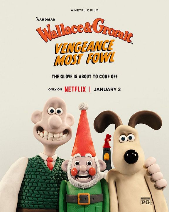 Wallace & Gromit: Vergeltung mit Flügeln : Kinoposter