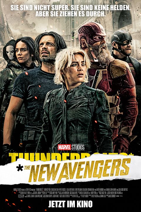 Thunderbolts* : Kinoposter