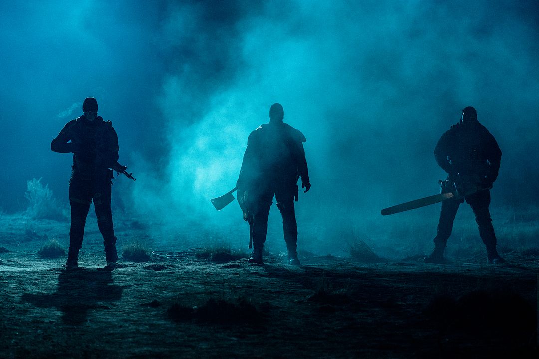 Onslaught : Bild Alex Pereira, Keil Oakley Zepernick, Steven Shelby