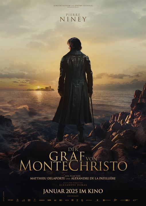 Der Graf von Monte Christo : Kinoposter