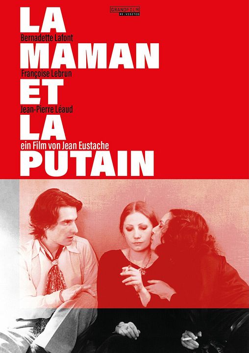 Die Mama und die Hure : Kinoposter
