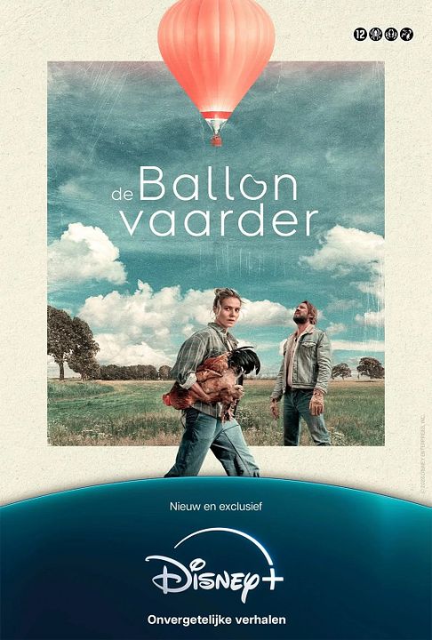 Der Ballonfahrer : Kinoposter