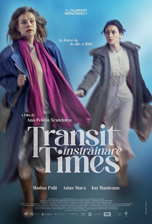 Transit Times : Kinoposter