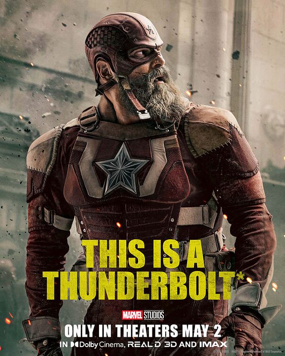 Thunderbolts* : Kinoposter