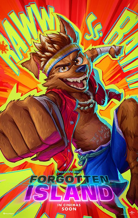 Forgotten Island : Kinoposter