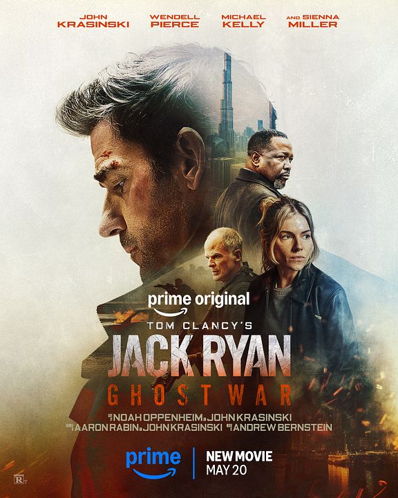 Tom Clancy's Jack Ryan: Ghost War : Kinoposter