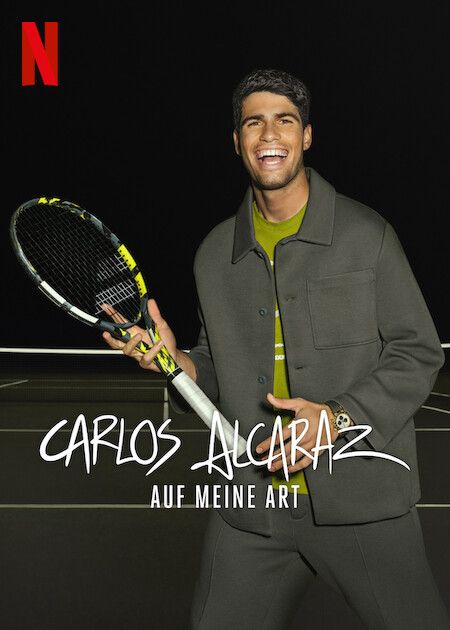 Carlos Alcaraz: Auf meine Art : Kinoposter
