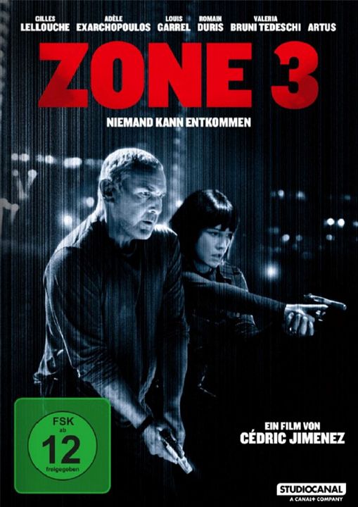 Zone 3 : Kinoposter