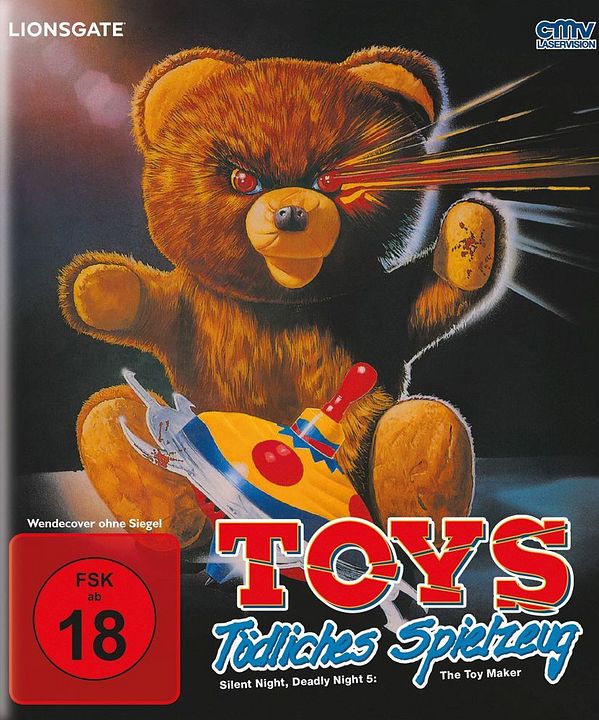 Toys - Tödliches Spielzeug : Kinoposter