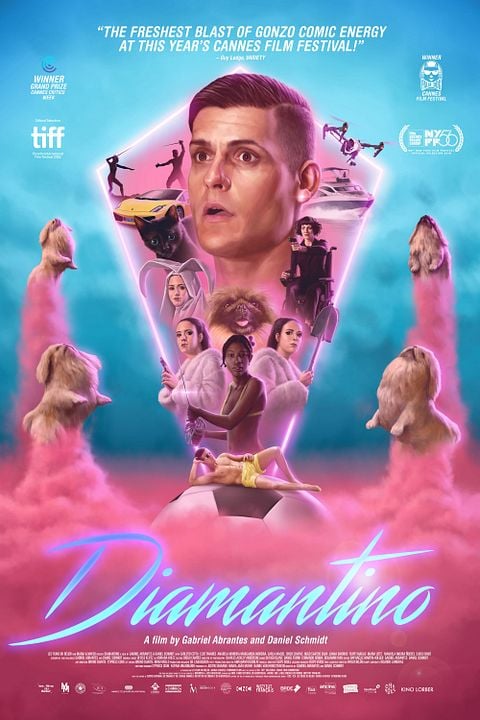 Diamantino : Kinoposter