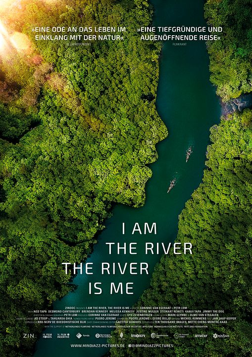 I Am The River, The River Is Me : Kinoposter