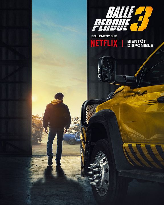 Verirrte Kugel 3 : Kinoposter