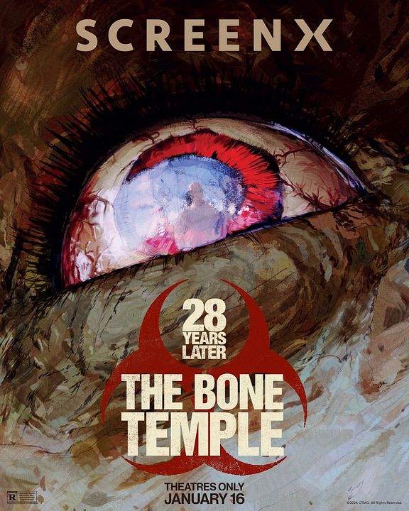 28 Years Later 2: The Bone Temple : Kinoposter