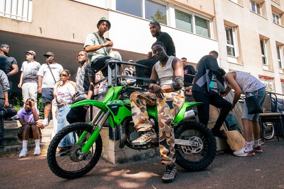 Banlieusards 3 : Bild Bakary Diombera