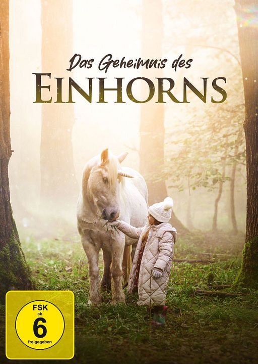 Das Geheimnis des Einhorns : Kinoposter